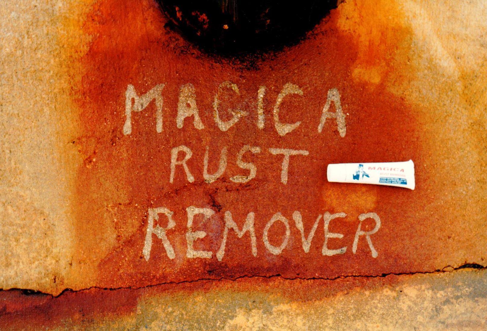Rust Removal Solution