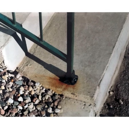 Prepare For Spring By Using A Rust Dissolver To Remove Concrete Patio Stains Magica Inc - How To Remove Rust Spots From Concrete Patio