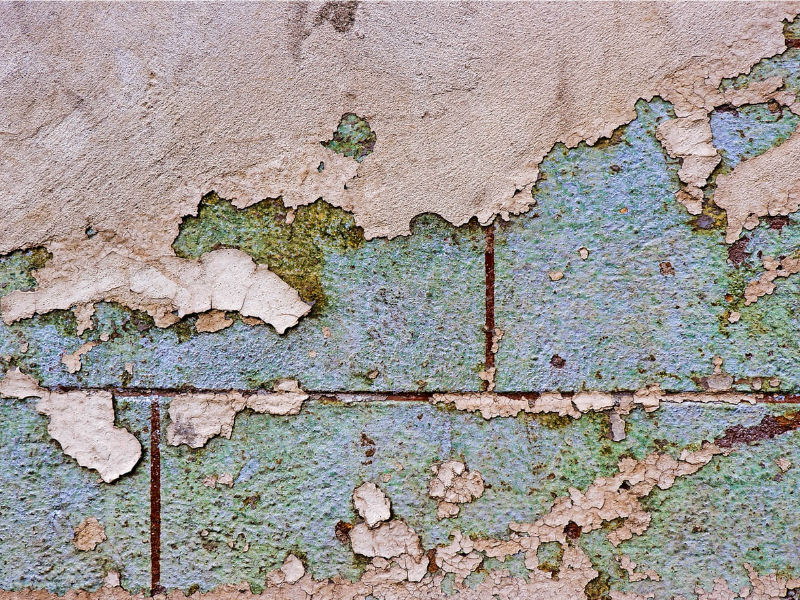 How to Get Rust Stains From Concrete - Rusty Concrete Wall