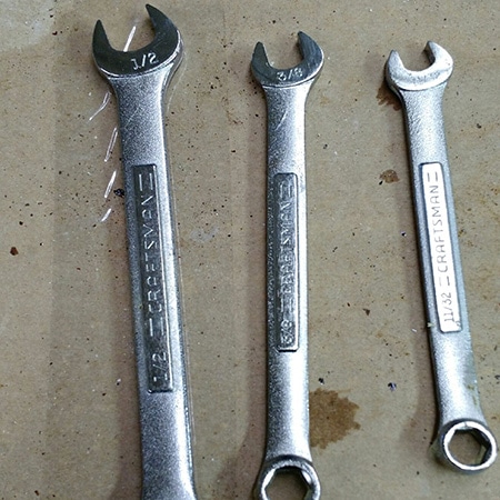 polished tools