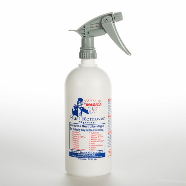 Magica Rust Remover – 32oz Trigger Spray