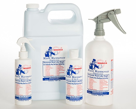 Magica Rust Remover - 128oz. (Gallon) Gel Refill